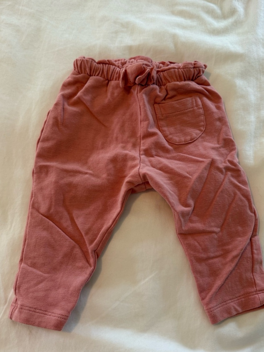 Zara Baby Girl Pink Pants- size 3-6 months